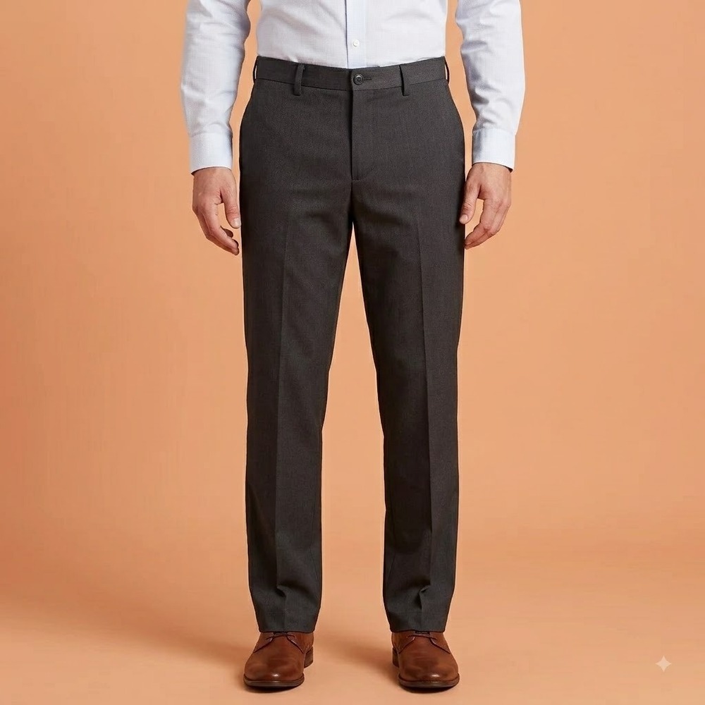 Dockers Pants‎ Men's 30x30 Black Straight Fit 100% Polyester